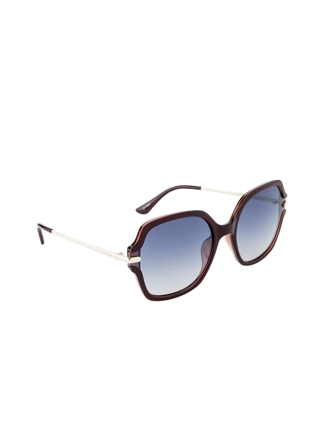 

OPIUM Women Square Sunglasses With Polarised & UV Protected Lens, Grey