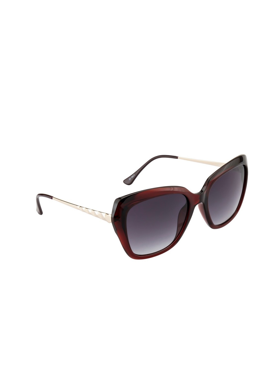 

OPIUM Women Square Sunglasses & UV Protected Lens- OP-10127-C03, Purple