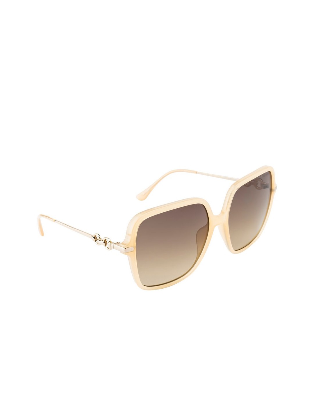 

OPIUM Women Square Sunglasses & UV Protected Lens-OP-10126-C04, Rose gold