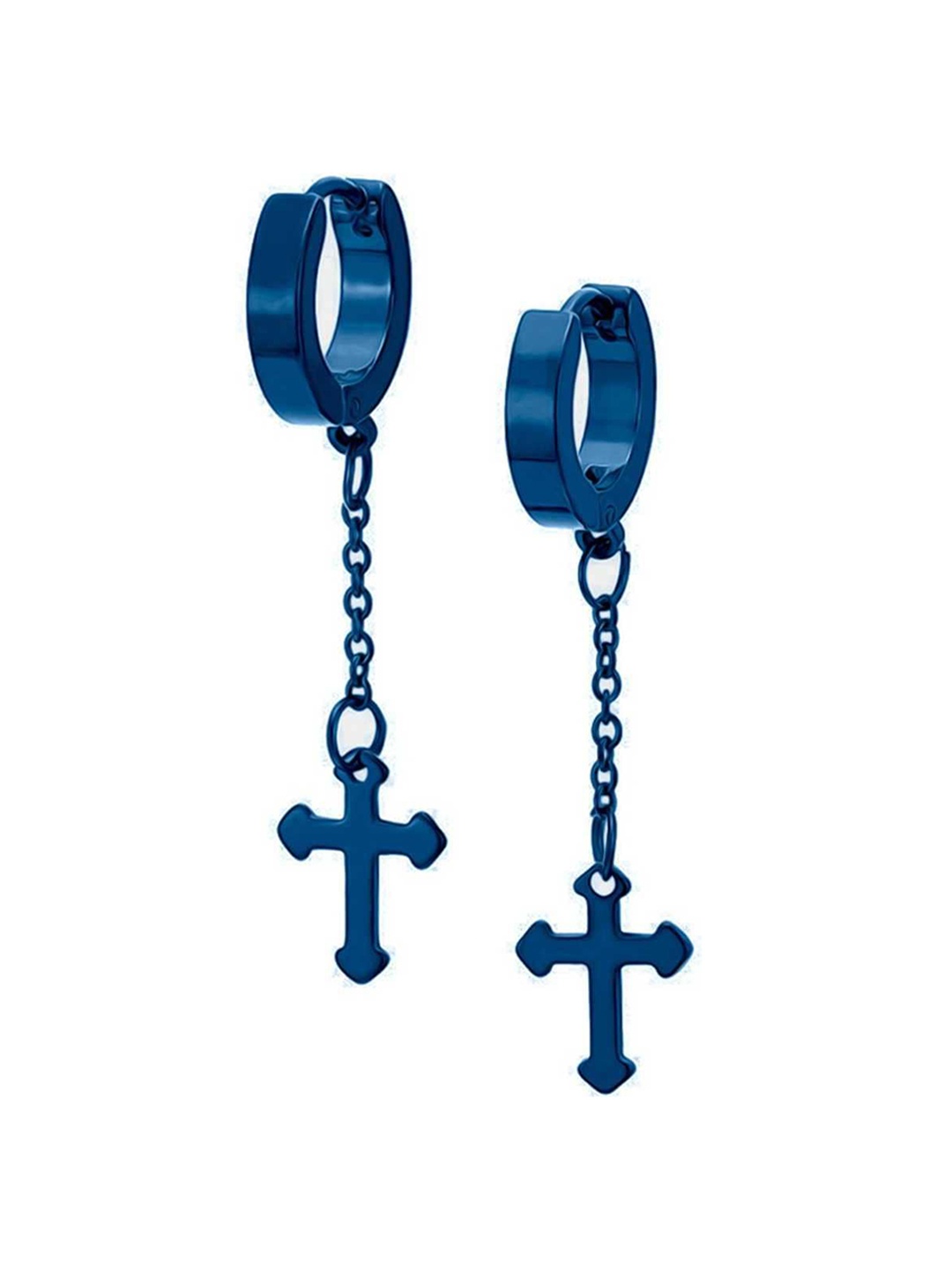 

VIEN Unisex Drop Earrings, Blue