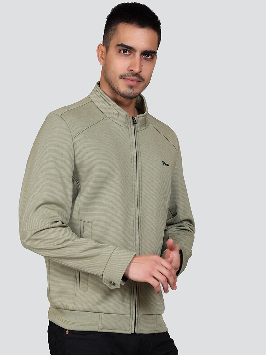 

YOUNG CLUB CLASSIC Lightweight Bomber Jacket, Olive
