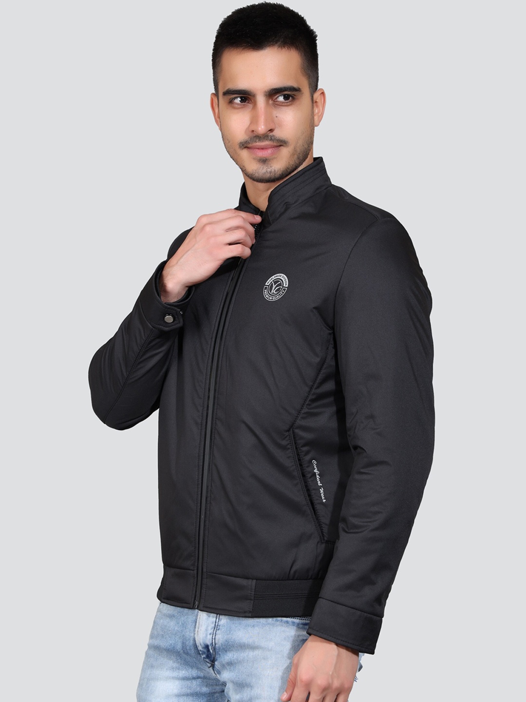 

YOUNG CLUB CLASSIC Lightweight Puffer Jacket, Black