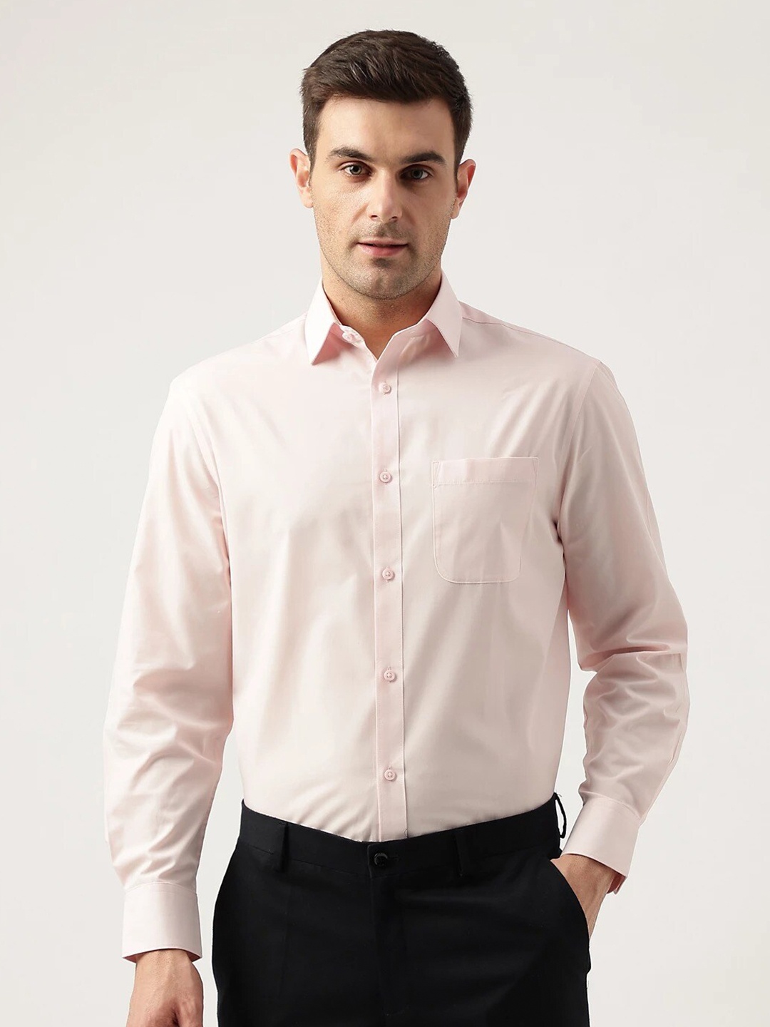 

Marks & Spencer Pack Of 3 Opaque Formal Shirt, Pink