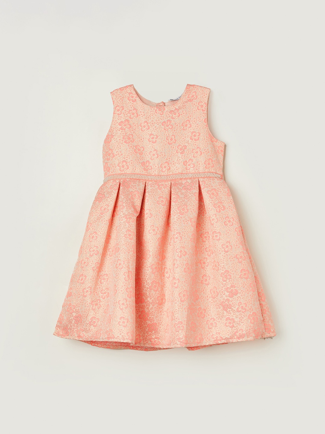 

Fame Forever by Lifestyle Floral Fit & Flare Dress, Pink