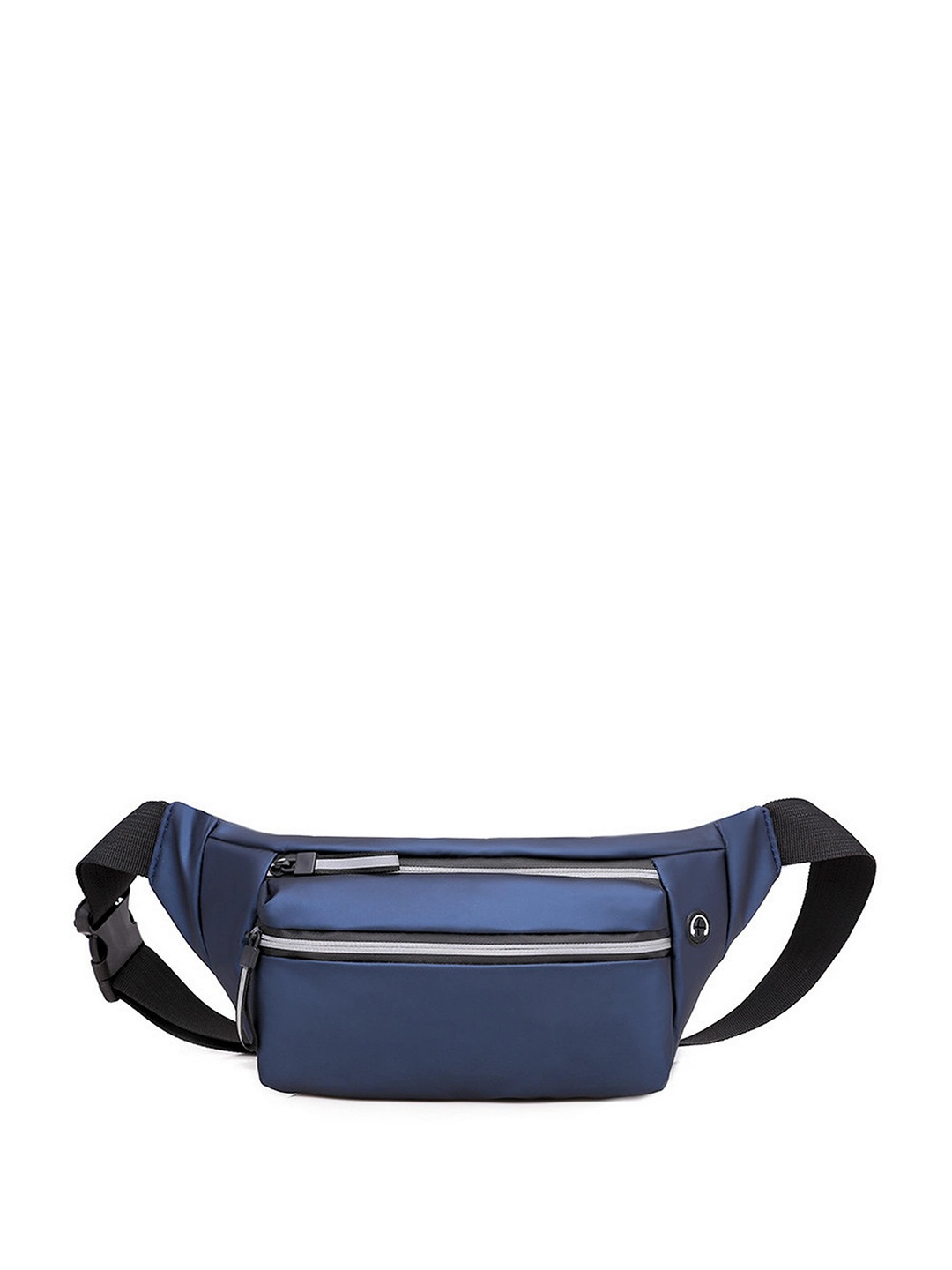 

Diva Dale Unisex Water Resistant Waist Pouch, Blue