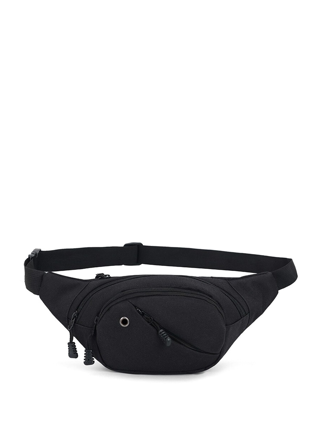 

Diva Dale Unisex Water-Resistant Waist Pouch, Black