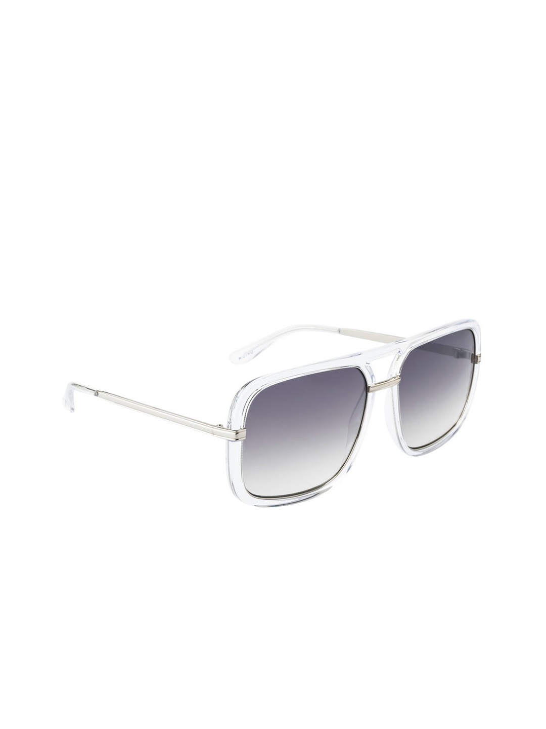

OPIUM Men Oval Sunglasses With UV Protected Lens-OP-10114-C04, Grey