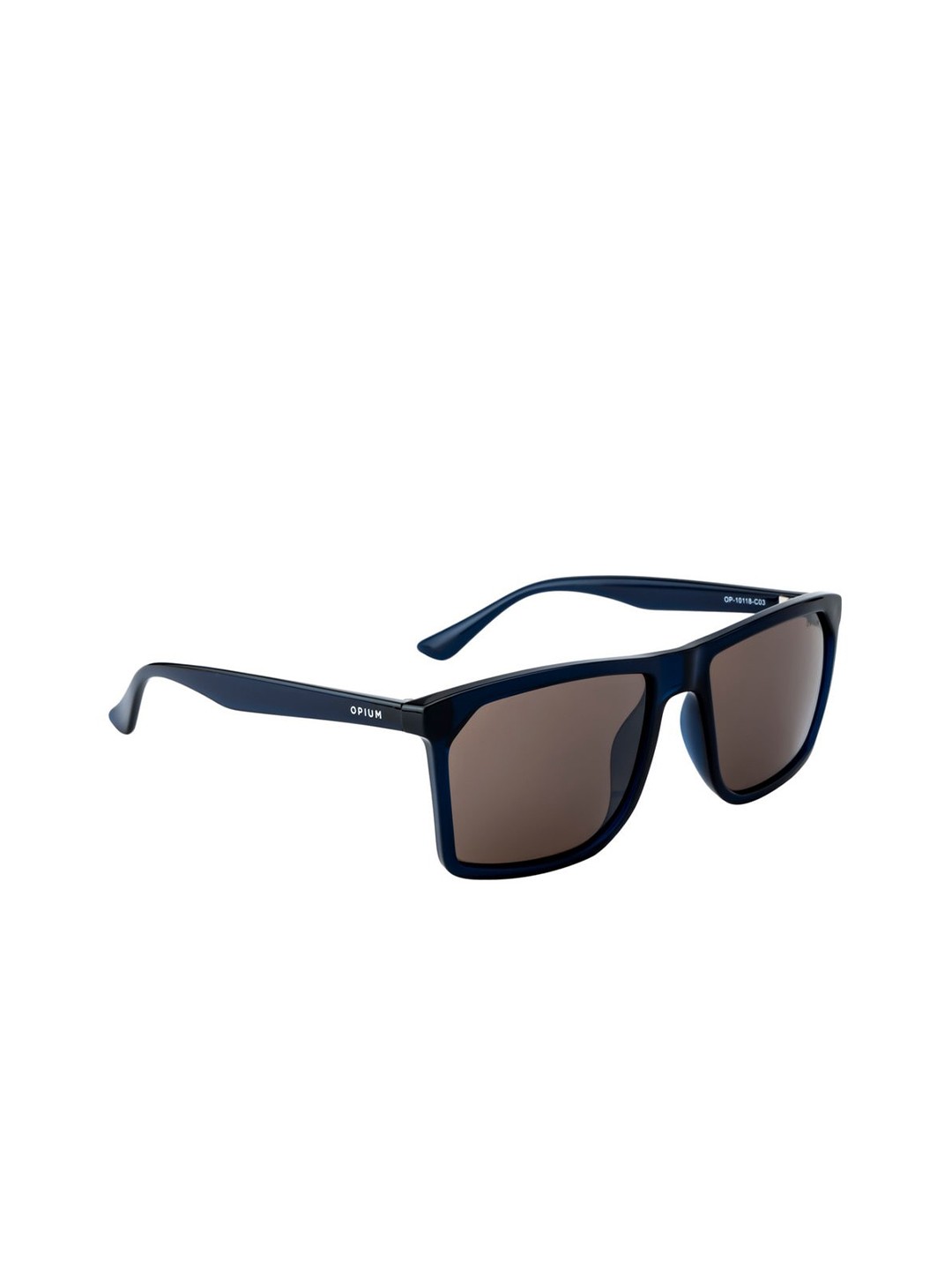 

OPIUM Men Oval Sunglasses With UV Protected Lens-OP-10118-C03, Brown