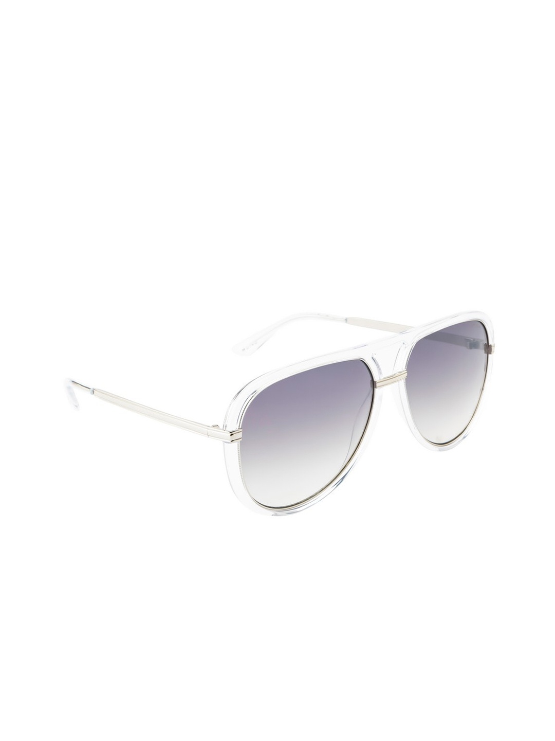 

OPIUM Men Round Sunglasses with UV Protected Lens OP-10115-C03, Grey