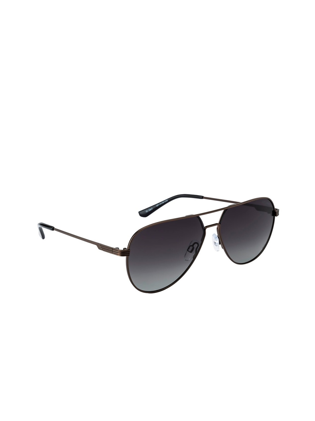 

OPIUM Men Aviator Sunglasses With Polarised & UV Protected Lens OP-10106-C02, Brown