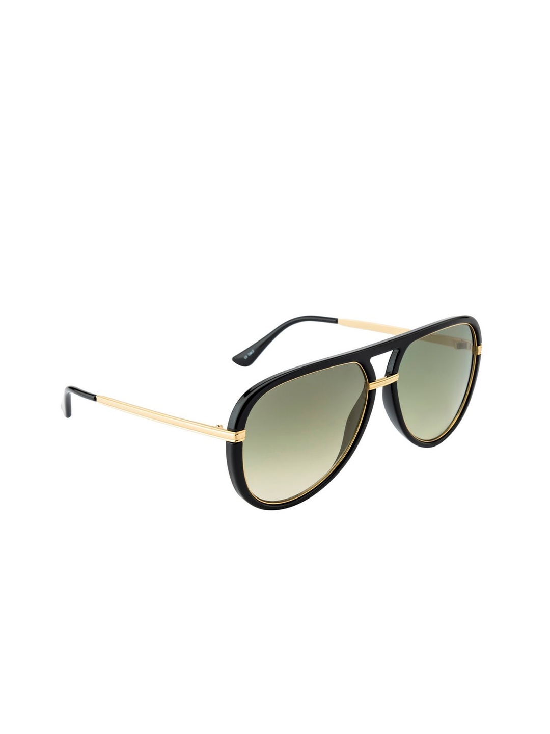 

OPIUM Men Aviator Sunglasses With UV Protected Lens-OP-10115-C01, Green