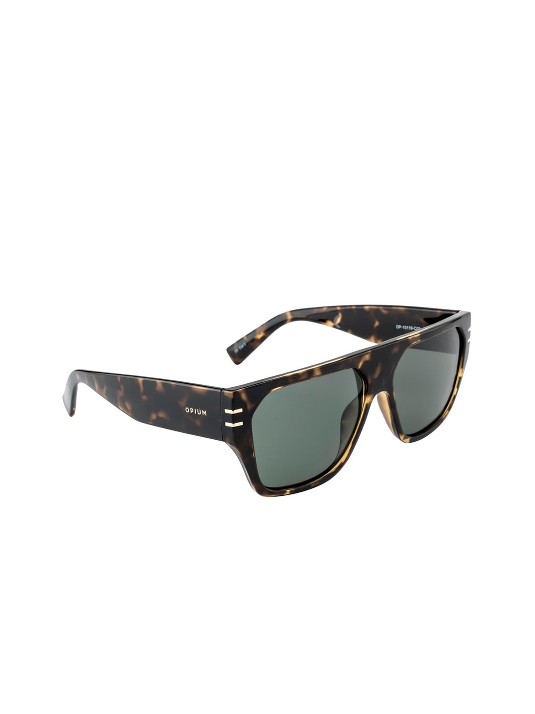 

OPIUM Unisex Wayfarer Sunglasses With Polarised And UV Protected Lens OP-10119-C03, Green