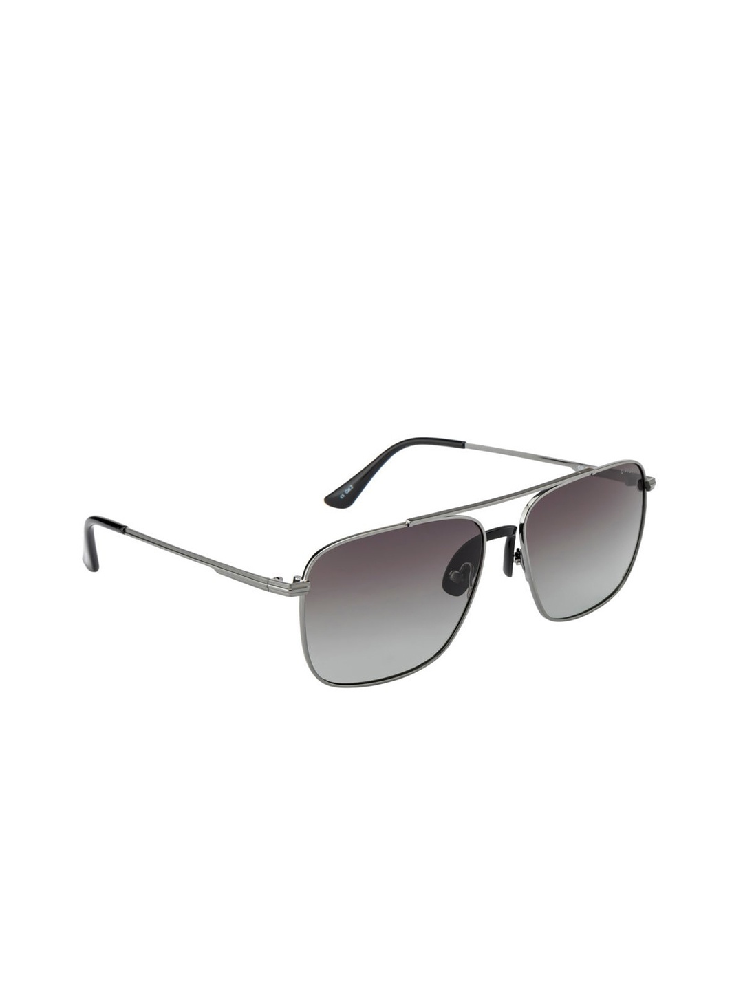 

OPIUM Men Square Sunglasses With Polarised & UV Protected Lens, Brown