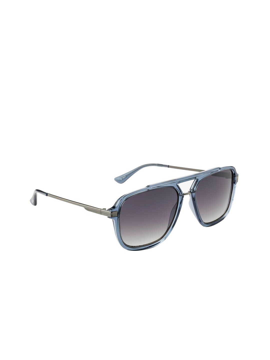 

OPIUM Men Oval Sunglasses & UV Protected Lens- OP-10113-C04, Grey