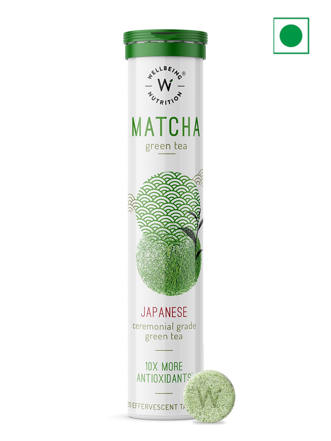 

Wellbeing Nutrition Matcha Green Tea With Antioxidants