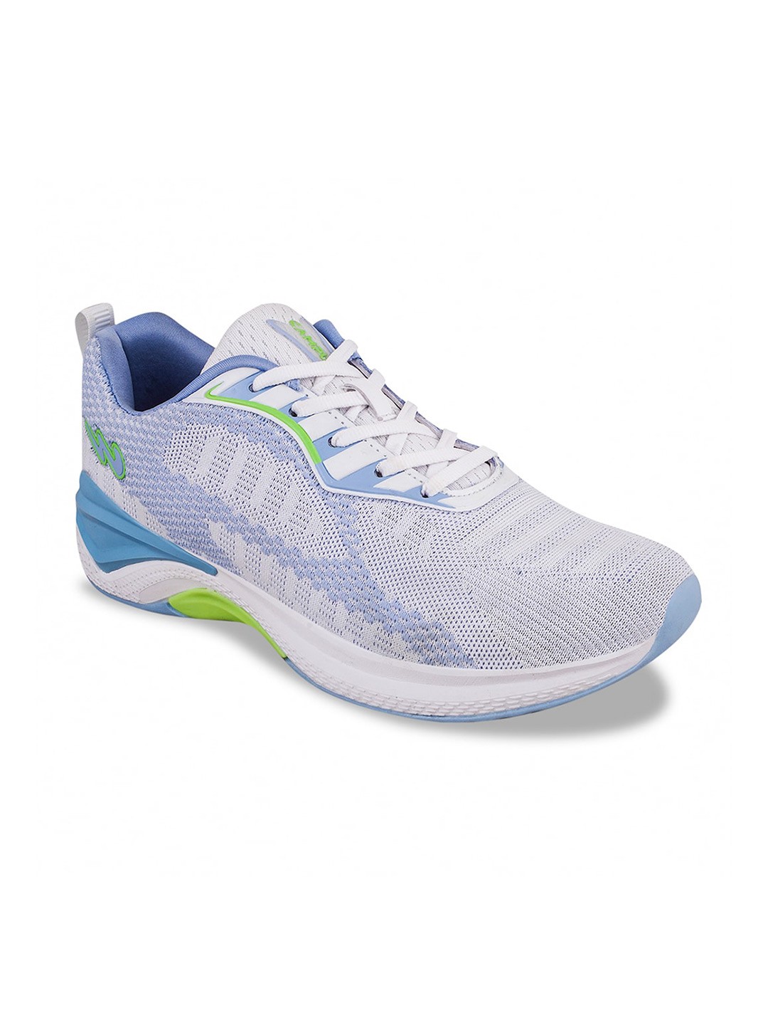 

Campus Men Mesh Running Shoes, White