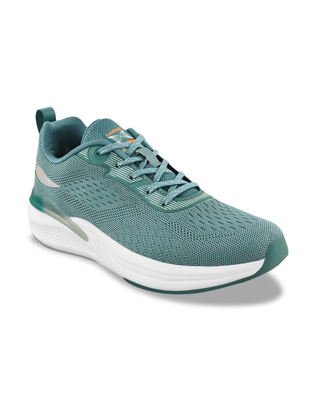 

Campus Men ALEX Mesh Running Shoes, Green