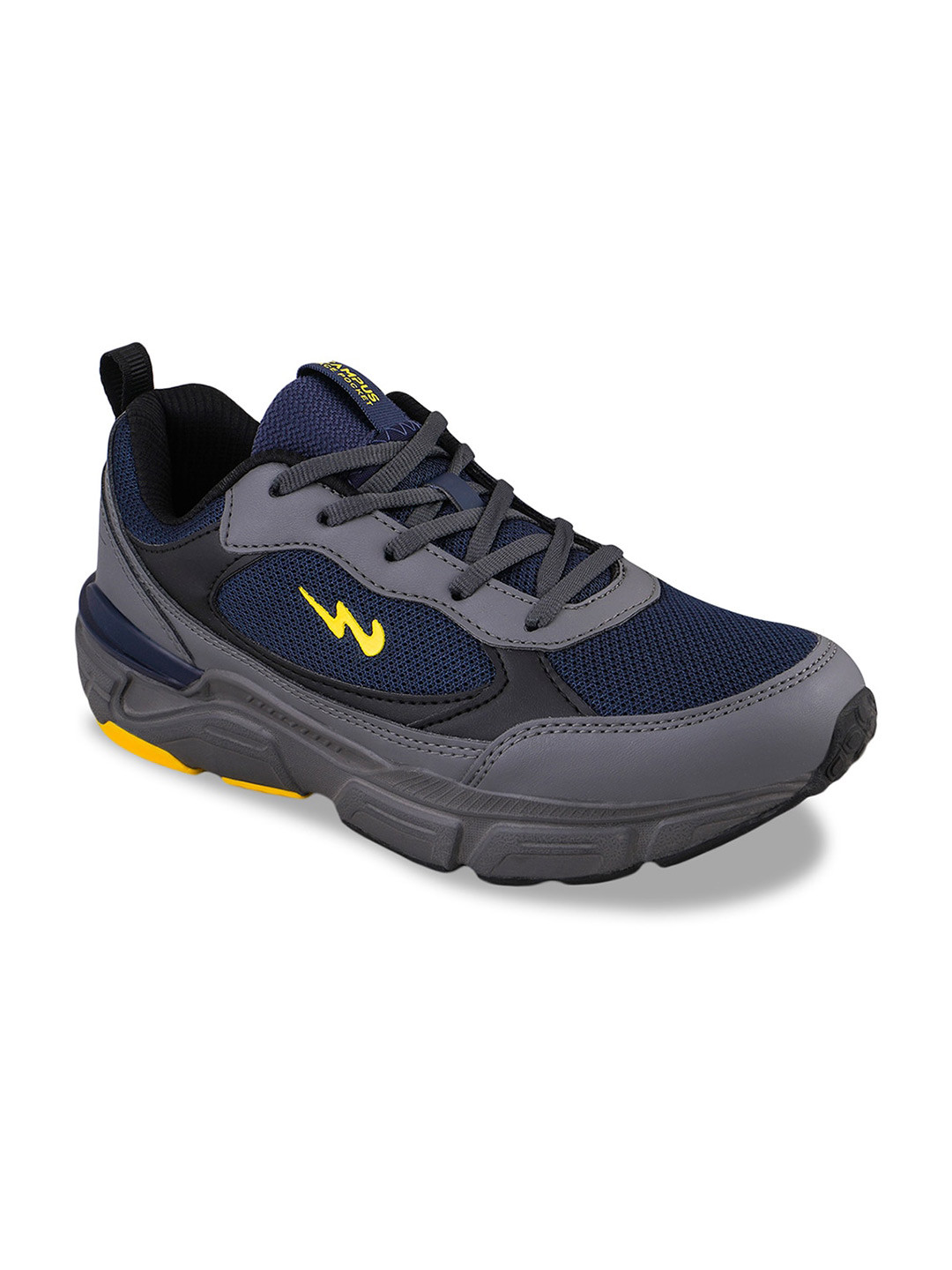 

Campus Men Mesh Running Shoes, Grey