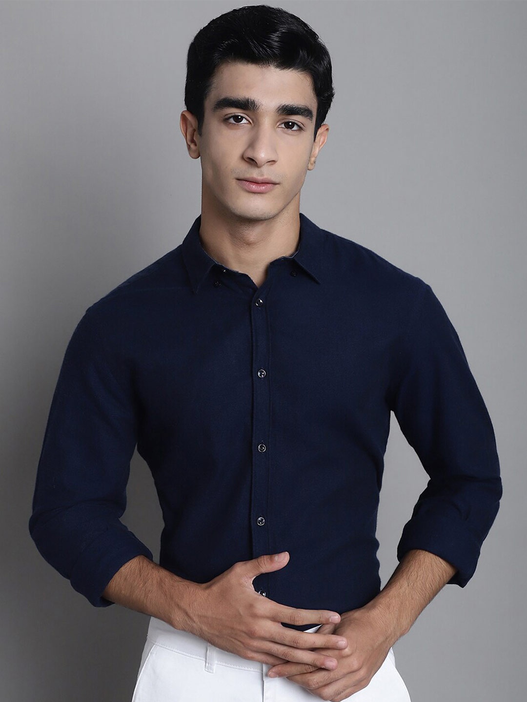 

Vanguard Premium Opaque Formal Shirt, Blue