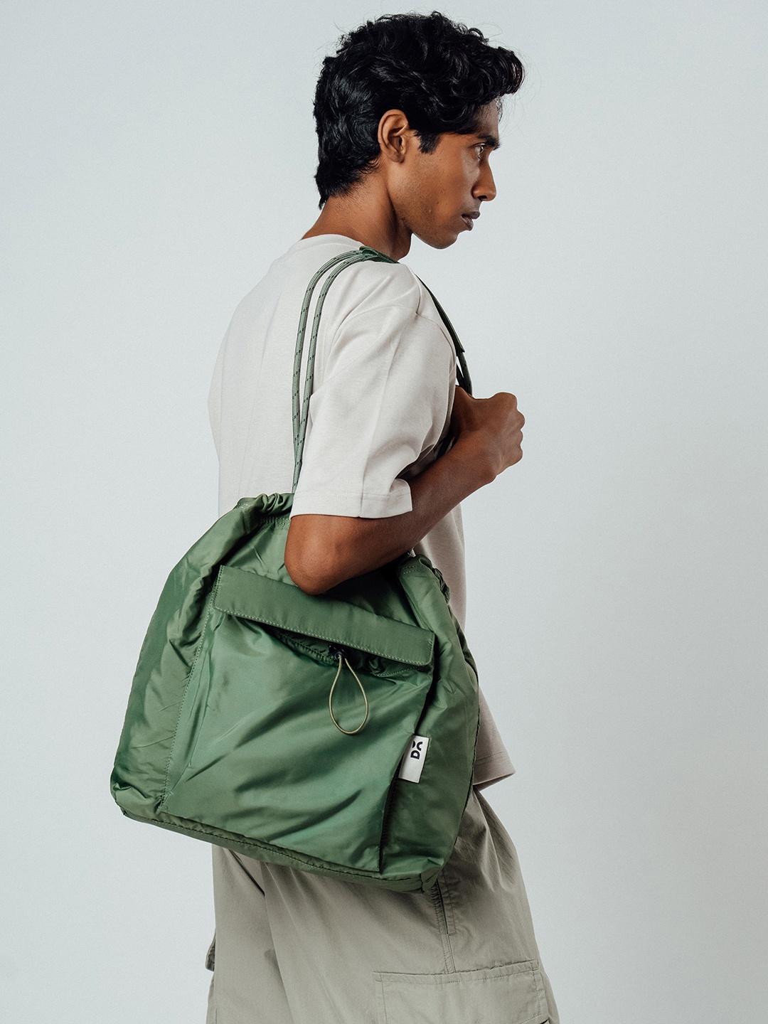 

DailyObjects Shopper Tote Bag, Green