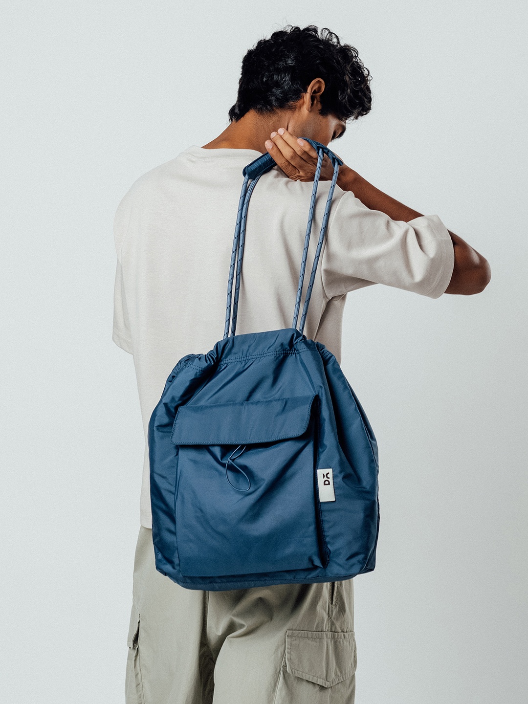 

DailyObjects Shopper Shoulder Bag, Blue