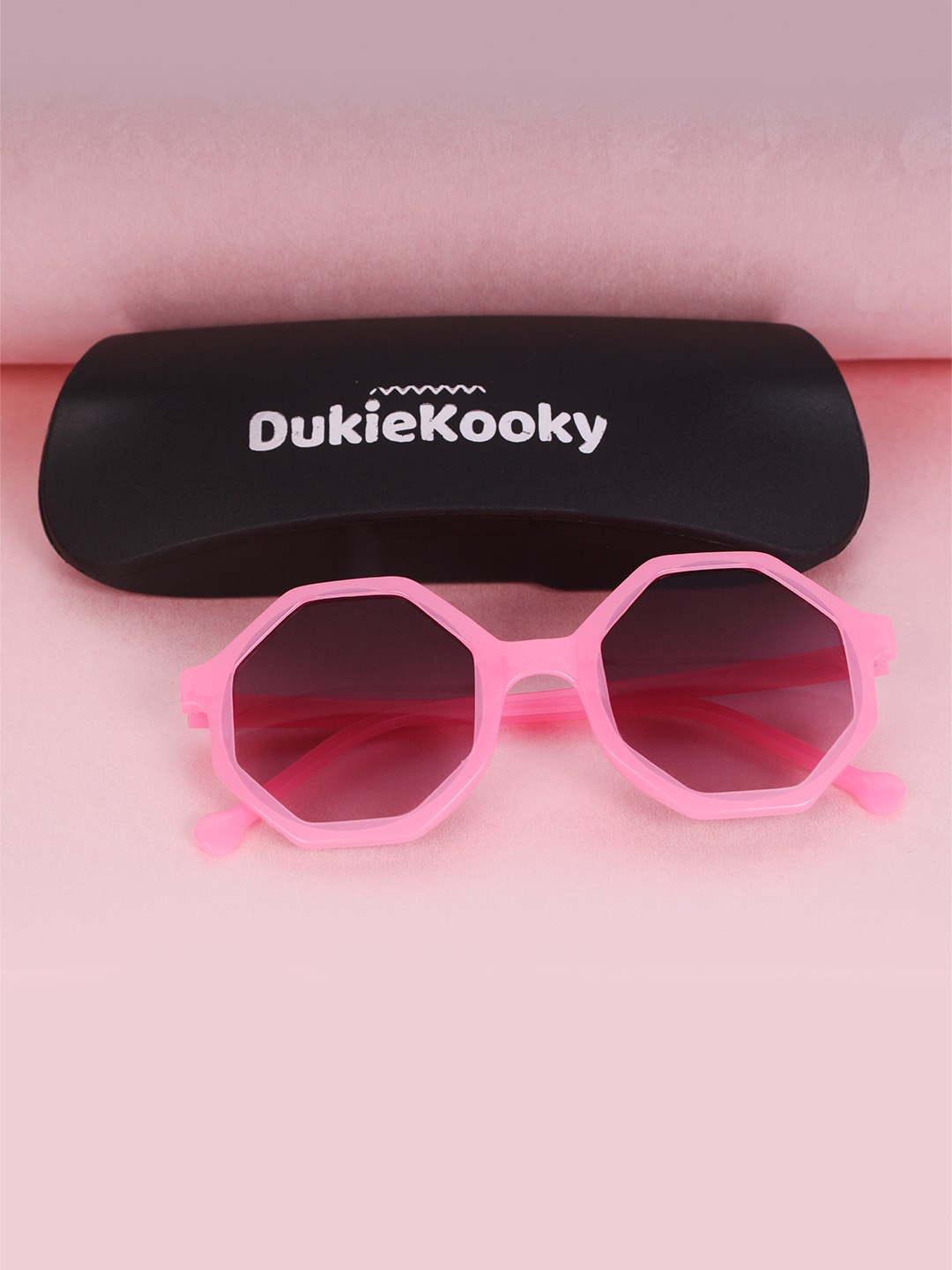 

DukieKooky Unisex Kids Round Sunglasses with UV Protected Lens, Blue