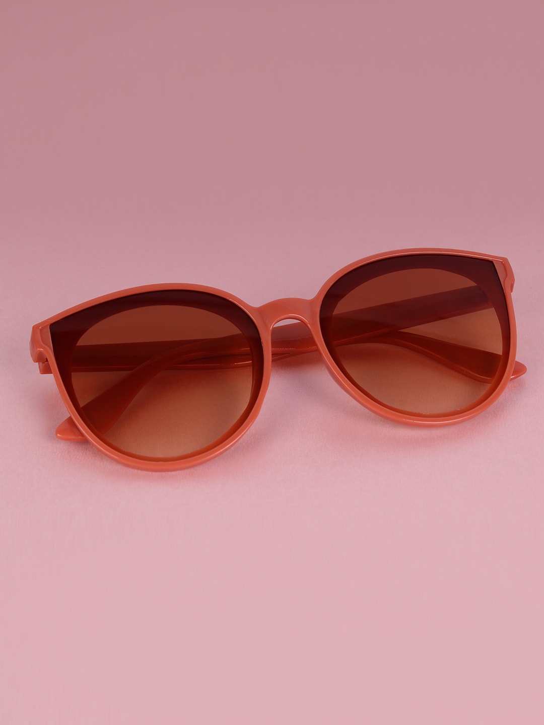 

DukieKooky Kids Oversized Sunglasses With UV Protected Lens DKSG407E, Brown