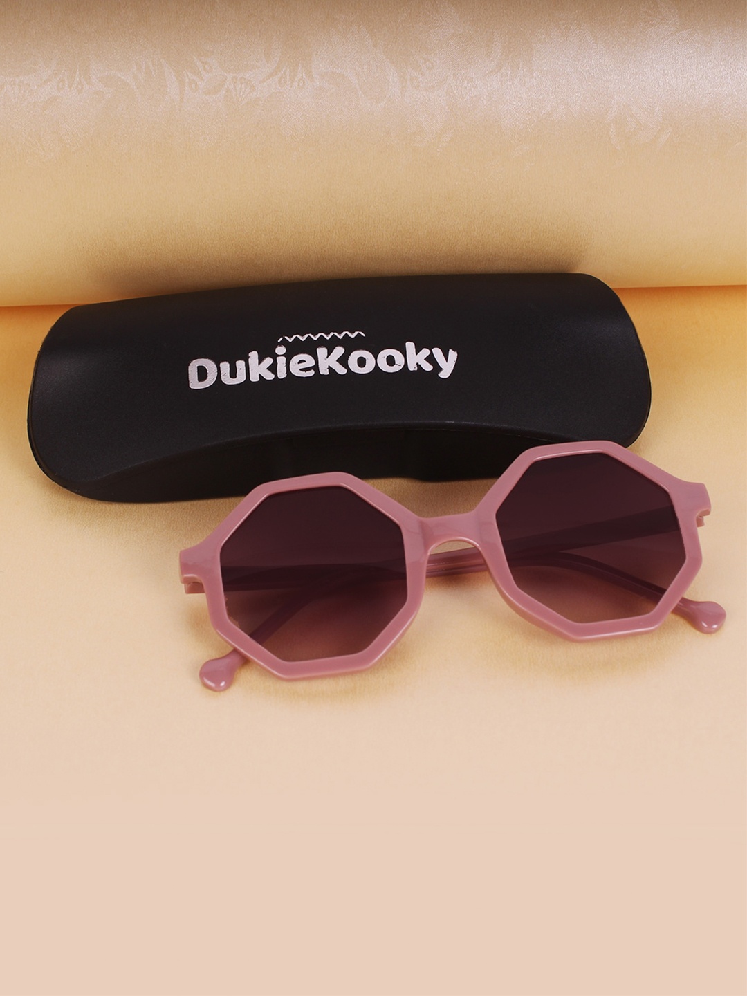

DukieKooky Kids Other Sunglasses With UV Protected Lens DKSG408H, Purple