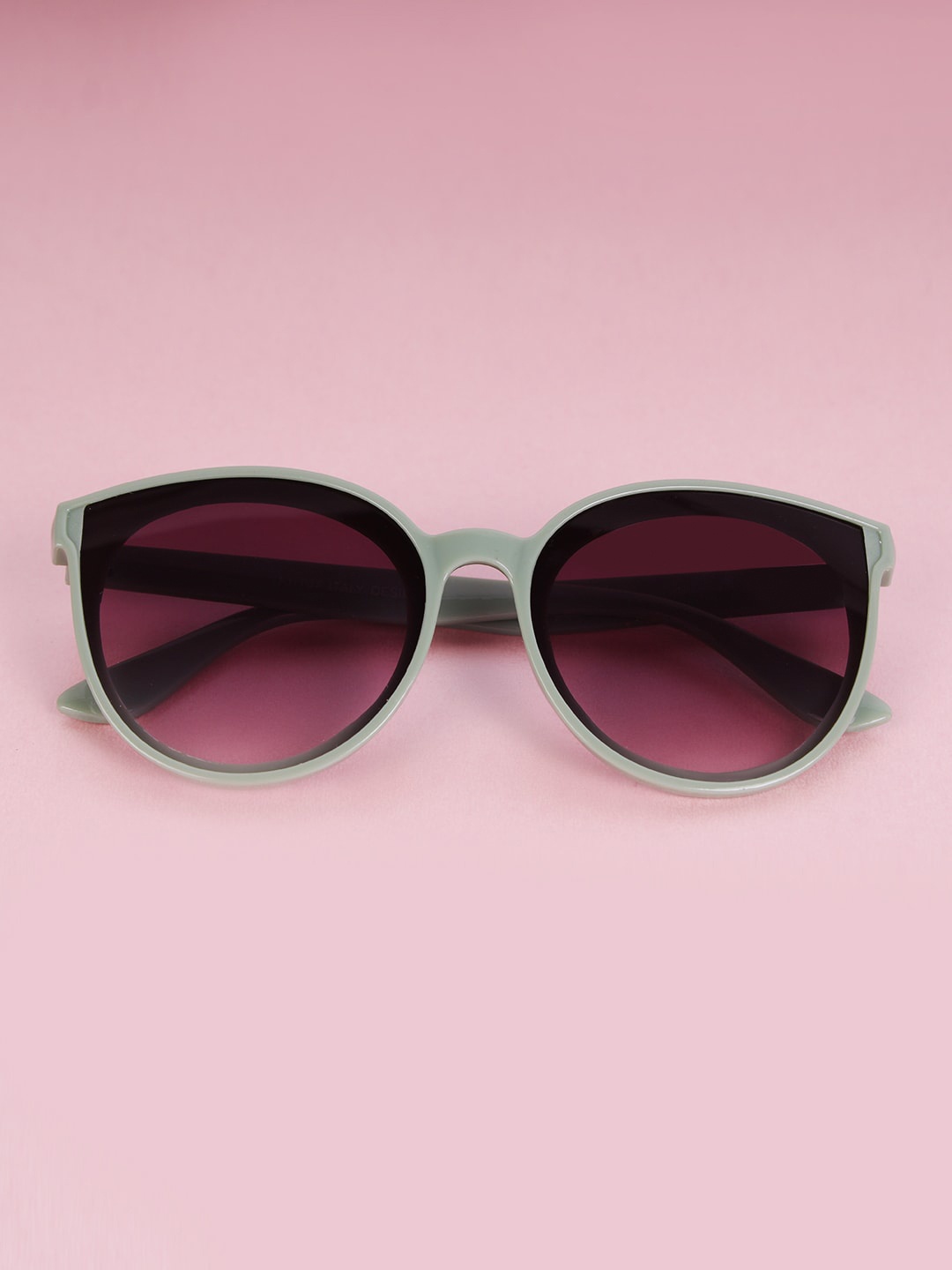 

DukieKooky Kids Oversized Sunglasses With UV Protected Lens DKSG407B, Purple