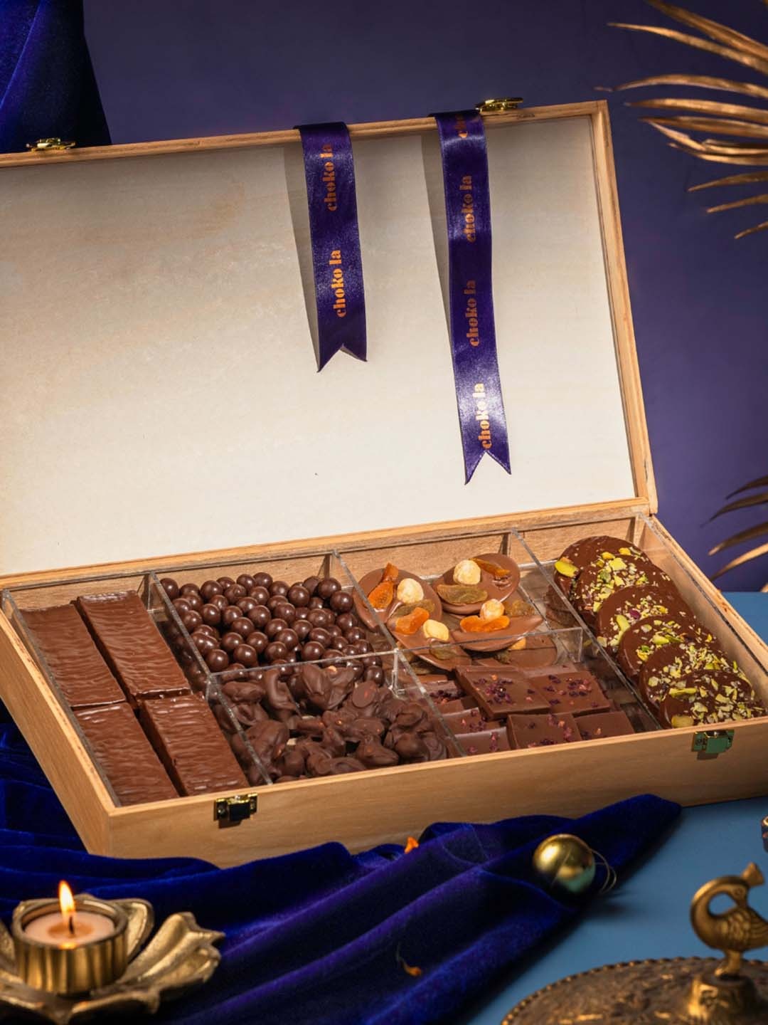 

choko la Treasure Chocolates Gift Pack -610 gm, Brown