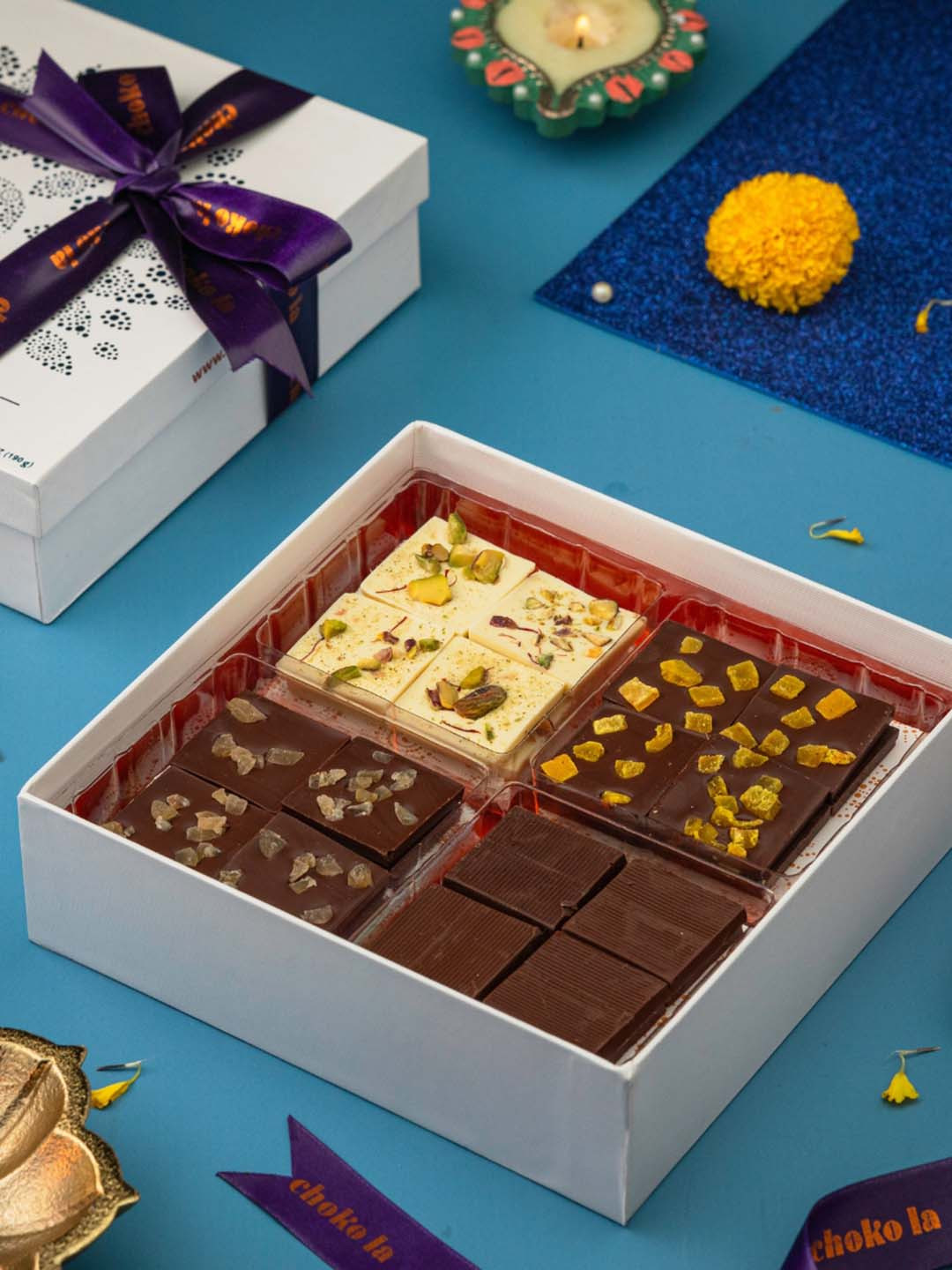 

choko la Sweet Memories Of India Festive Stories -190 gm, Brown