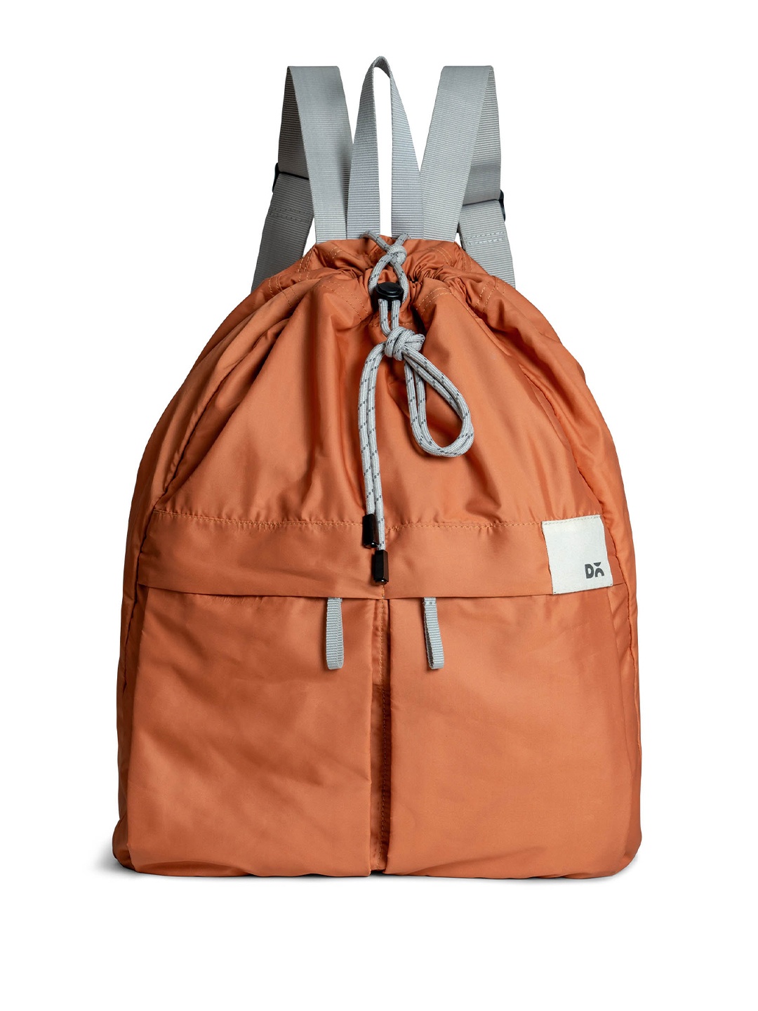 

DailyObjects Unisex Non Padded Backpack, Orange