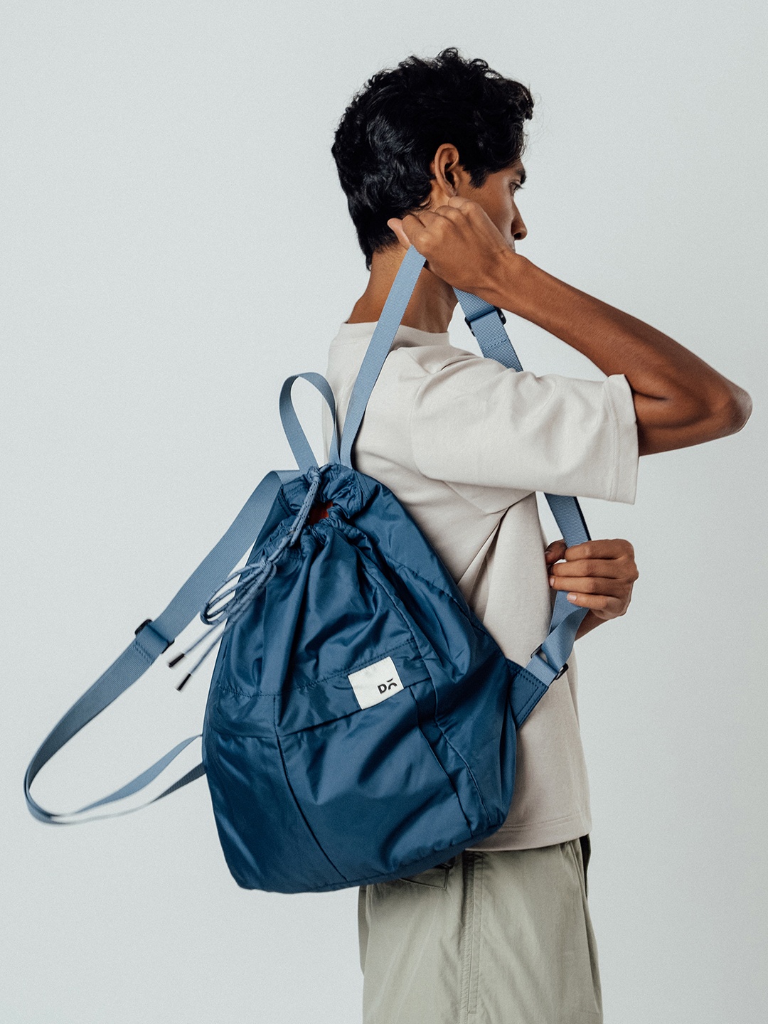 

DailyObjects Unisex Non Padded Backpack, Blue
