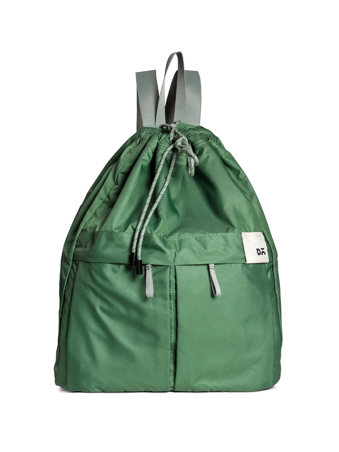 

DailyObjects Unisex Non Padded Backpack, Green