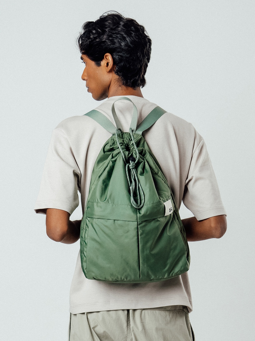 

DailyObjects Unisex Non Padded Backpack, Green