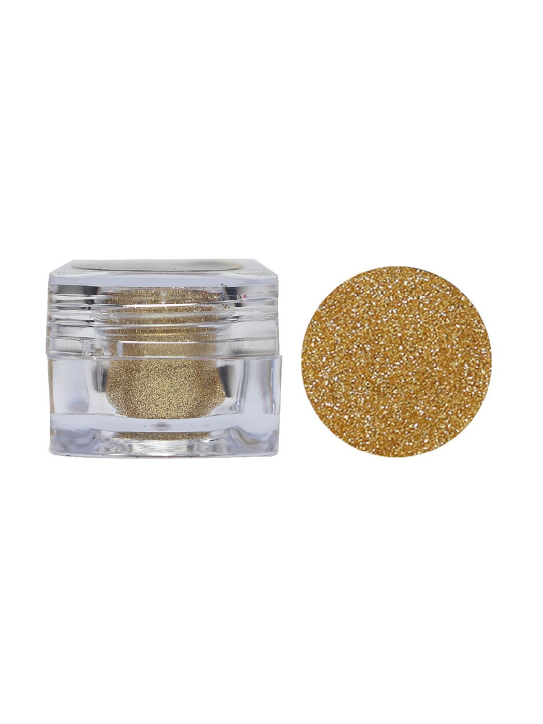 

Veoni BELLE HD Holographic Glitter Pigment Loose Powder Eyeshadow - Pure Gold 12