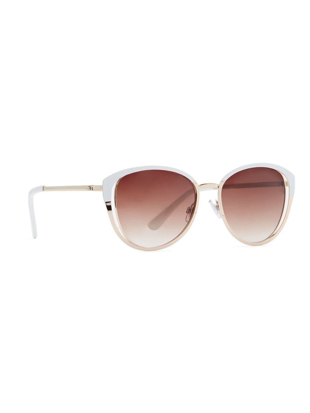 

Call It Spring Women Cateye Sunglasses KYRIE100, Brown
