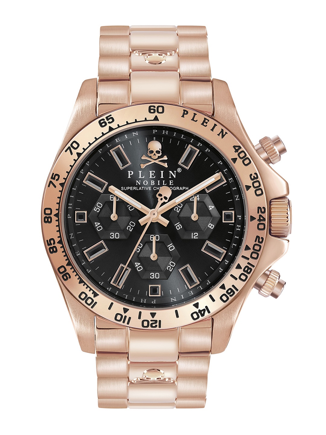 

PHILIPP PLEIN Men Rose Gold Toned Straps Analogue Watch PWCAA0921