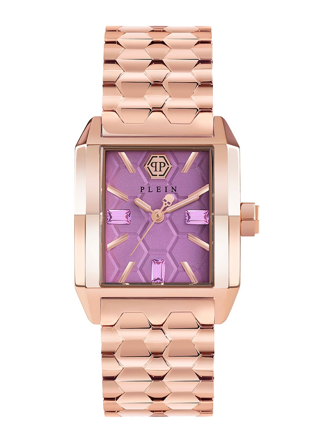 

PHILIPP PLEIN Women Bracelet Style Straps Analogue Watch PWMAA0722, Purple