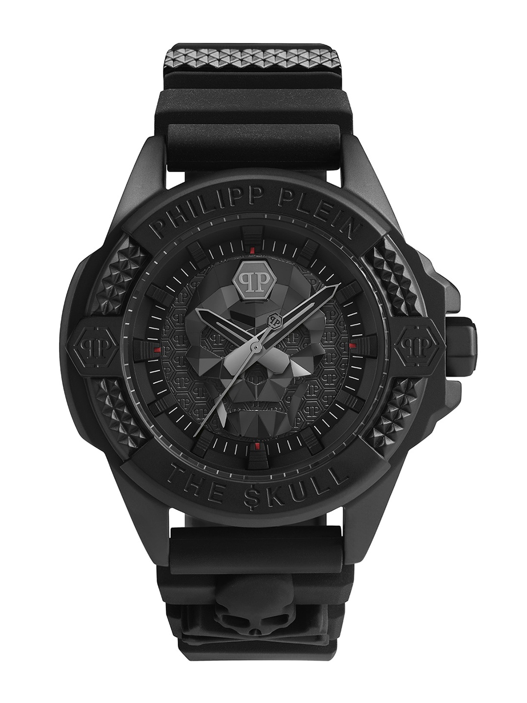 

PHILIPP PLEIN Men Textured Dial Analogue Watch, Black