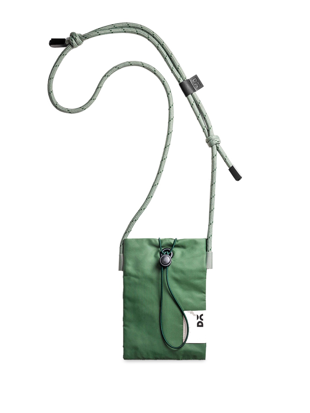 

DailyObjects Women Crossbody Mobile Pouch, Green