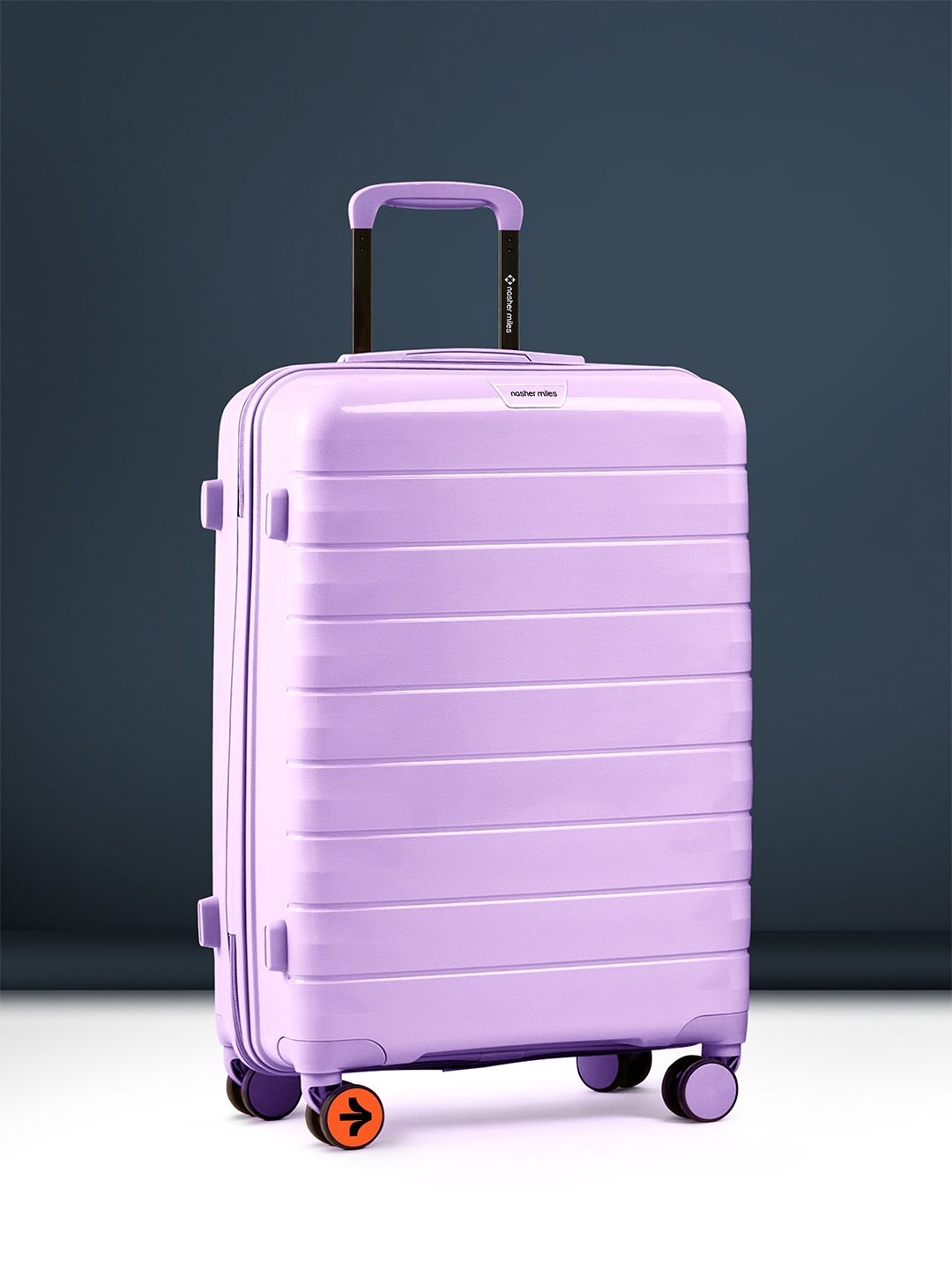 

Nasher Miles Vienna Polypropylene Large Purple Trolley Bag - 28 Inch (75 cm)
