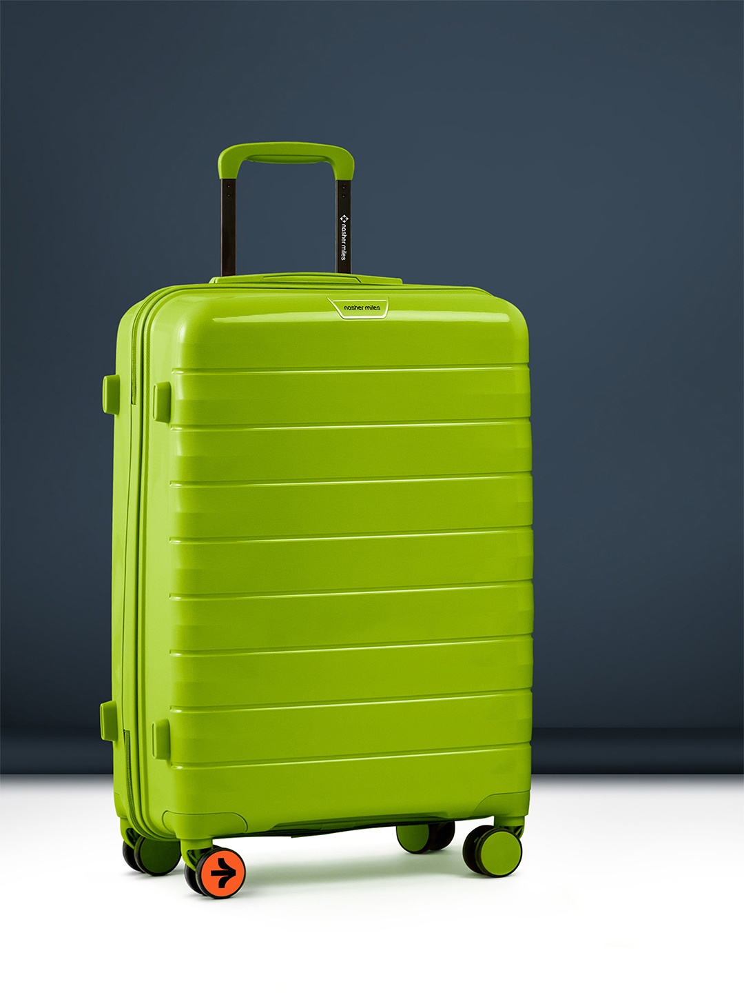

Nasher Miles Vienna Polypropylene Large Green Trolley Bag - 28 Inch (75 cm)