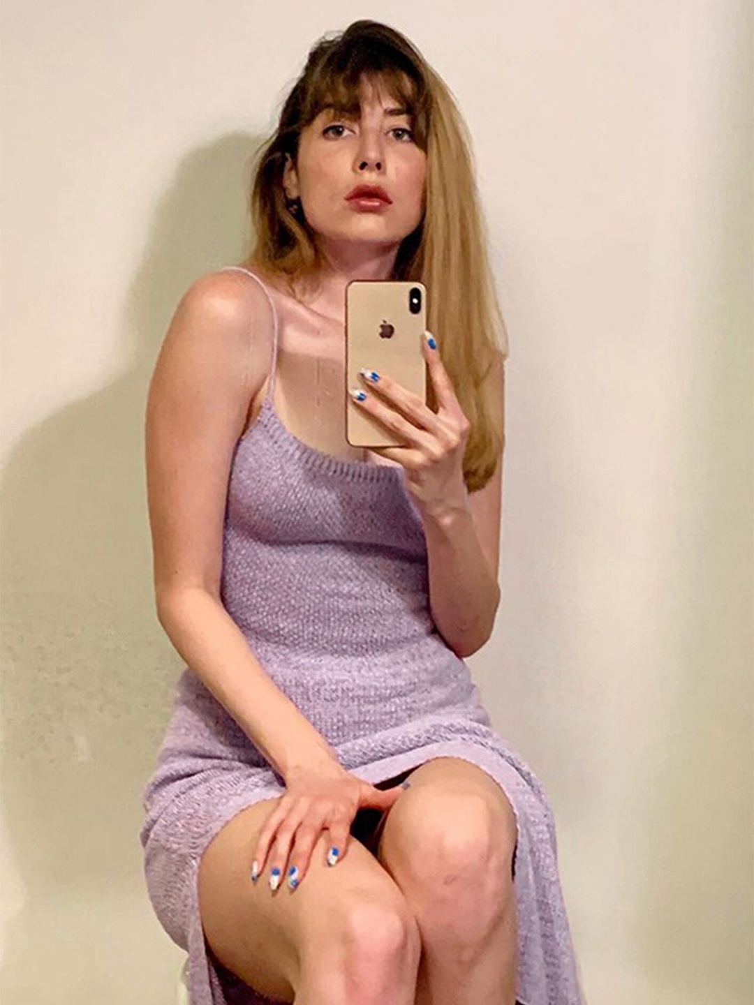 

LULU & SKY Bodycon Dress, Purple