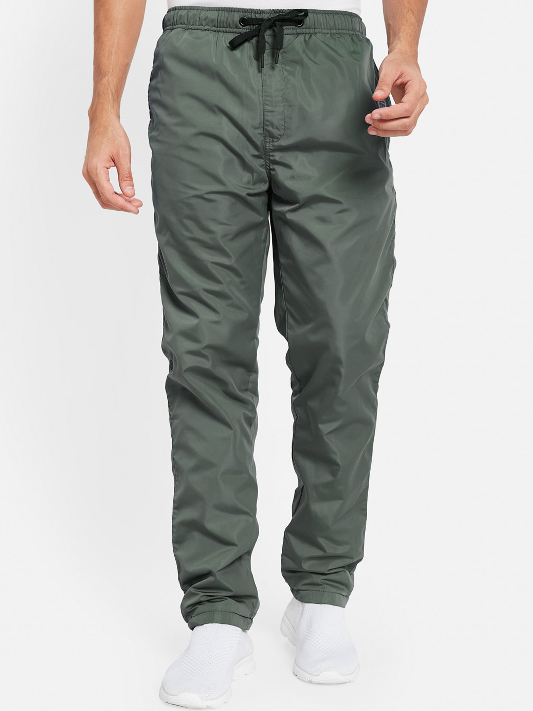 

Octave Men Regular Fit Cotton Track Pants, Grey