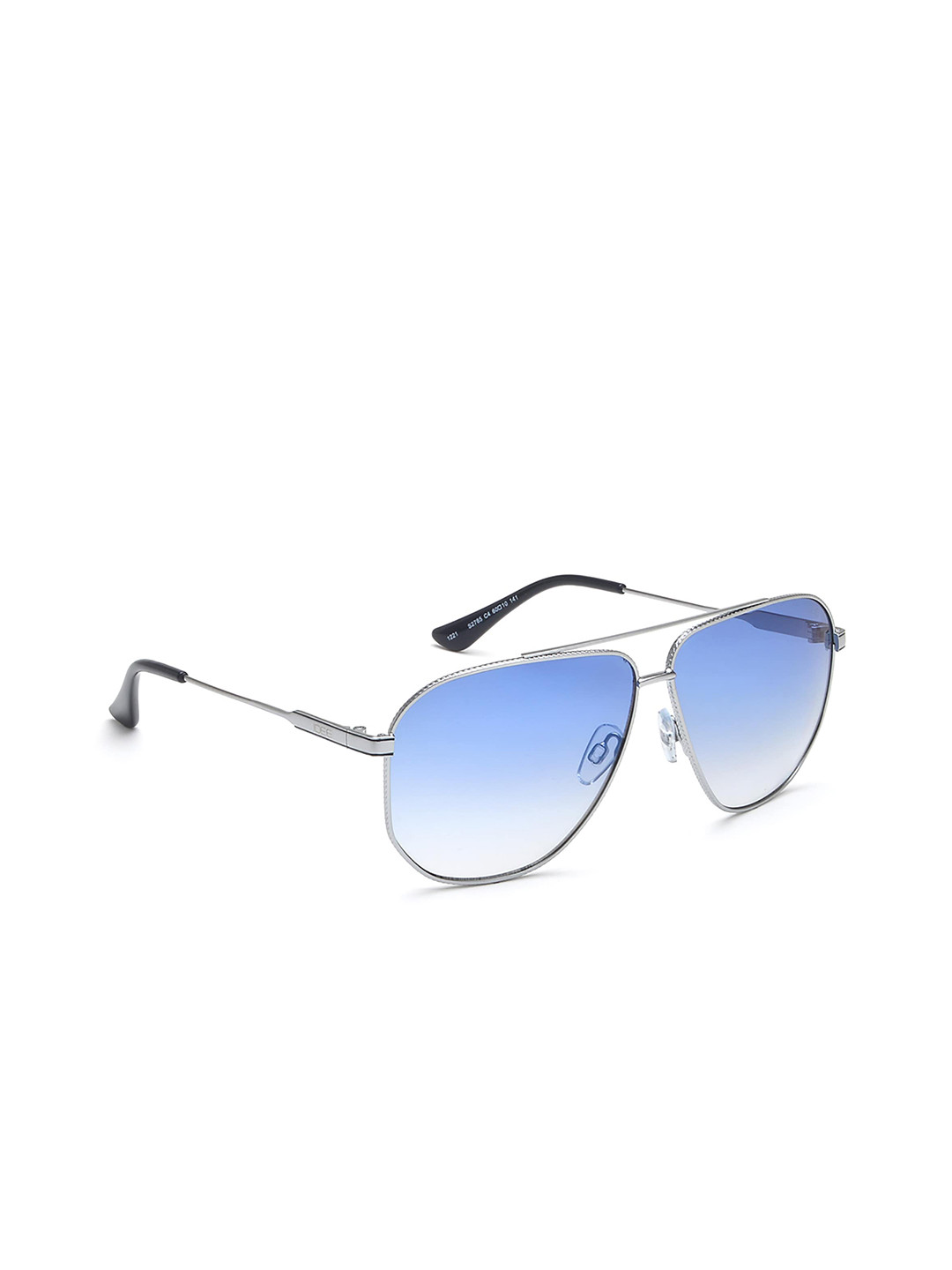 

IDEE Men Square Sunglasses with UV Protected Lens IDS2785C4SG, Blue