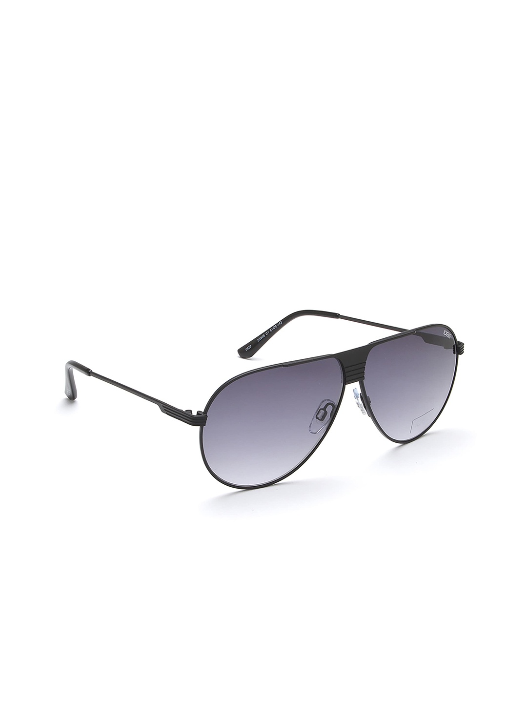 

IDEE Men Aviator UV Protected Lens Sunglasses, Black