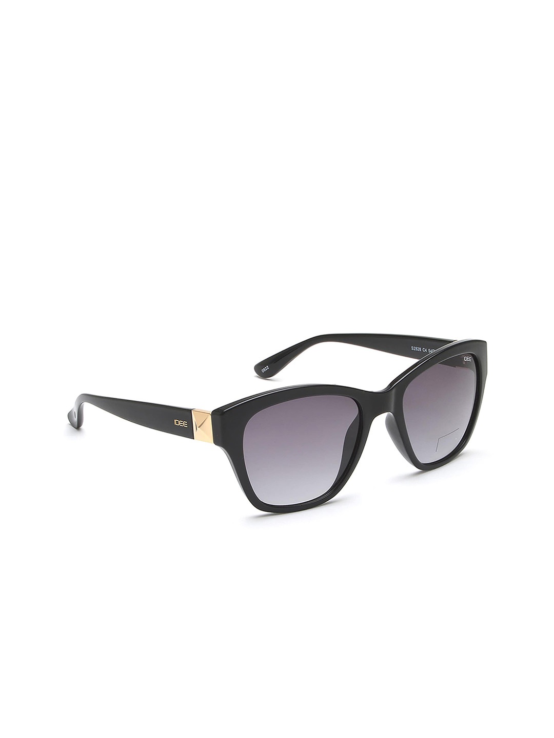 

IDEE Women Butterfly Sunglasses With UV Protected Lens, Black