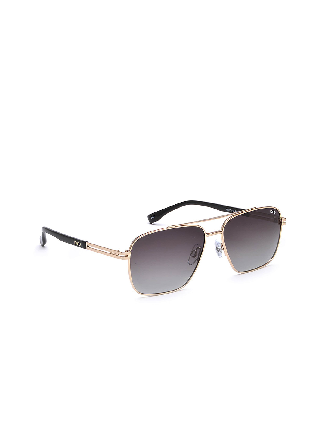 

IDEE Men Square Sunglasses With UV Protected Lens, Grey