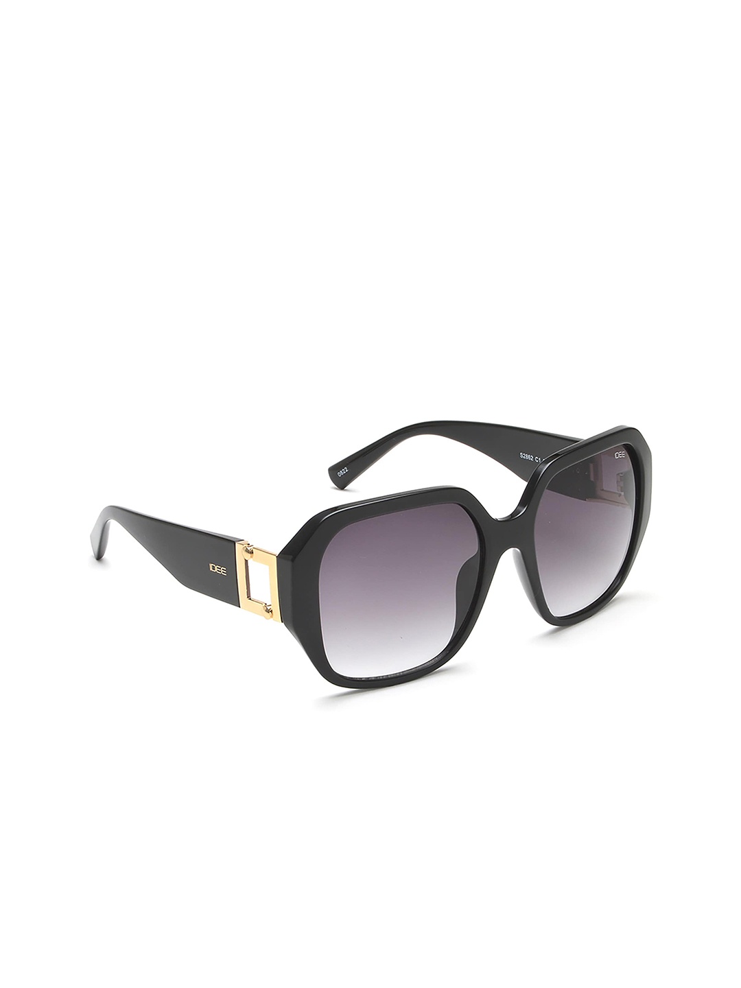 

IDEE Women Square Sunglasses With UV Protected Lens, Purple